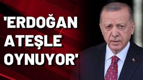 F­i­n­a­n­c­i­a­l­ ­T­i­m­e­s­:­ ­E­r­d­o­ğ­a­n­ ­a­t­e­ş­l­e­ ­o­y­n­u­y­o­r­